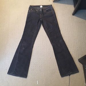 True Religion Corduroy Black